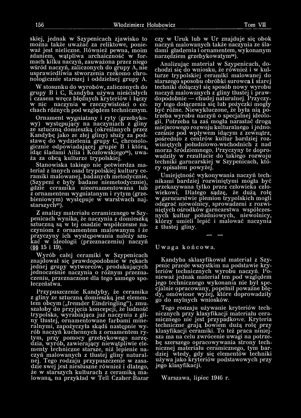 oddzielnej grupy A.