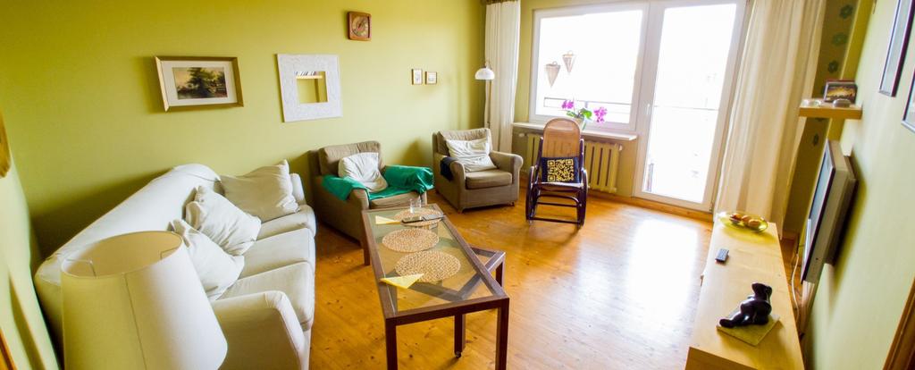 Reda, ul. Floriana Ceynowy Mieszkanie na sprzedaż za 350 000 PLN pow. 73,60 m2 4 pokoje piętro 4 z 4 1992 r.