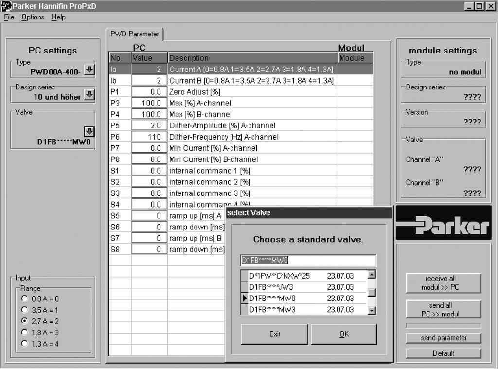 PWD00A-400 ProPxD : ProPxD PCDPWD PZD R