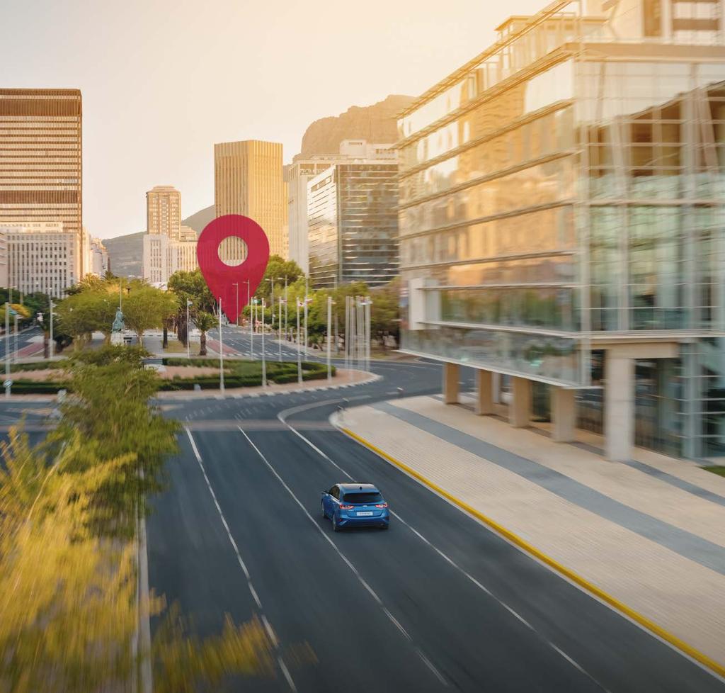 KIA CONNECTED SERVICES 29 Dokąd? Kiedy? Którędy? Z nawigacją odnajdziesz właściwą drogę 1.