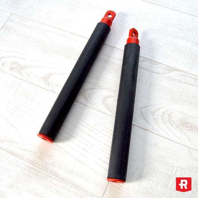 NUNCHAKU METALOWE + GUMA 1 SZT.