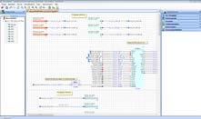 Łatwa wizualizacja Za pomocą opracowanego przez firmę SAMSON programu do projektowania graficznego tworzy się, oprócz właściwego programu, także wizualizację instalacji.