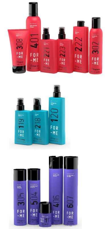 Porównanie produktów PRODUKTY FOR ME CO TO JEST STARA GAMA 'BY' SHAPE FOR-ME 103 - REFRESH ME DRY SHAMPOO ml.150 Suchy szampon w sprayu BY VOLUMIZING DRY SHAMPOO 150 ml FOR-ME 314 - GLOSS ME WAX ml.