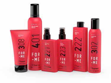 loki & objętośd KOD NAZWA EFEKT MOC 308 ELEVATE ME CURL CREAM ZDEFINIOWANE LOKI I INTENSYWNE NAWILŻANIE 222 SHAPE ME GLAZE POŁYSK I STYLIZACJA FRYZURY PUSZYSTEJ