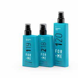 WŁOSÓW I TRWAŁY KSZTAŁT FRYZURY 302 PUMP ME UP SPRAY OBJĘTOŚD I GĘSTOŚD OD NASADY PO SAME KOOCE gładkośd & dyscyplina KOD NAZWA EFEKT MOC 119 SHINE ME BRIGHTLY