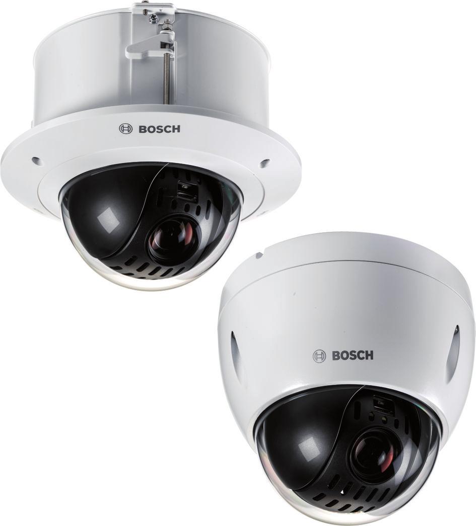 Obraz AUTODOME IP 4000i AUTODOME IP 4000i www.boschsecurity.com H.