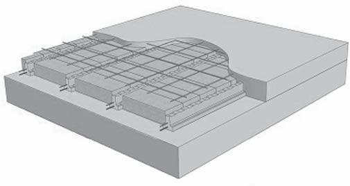 1. INFORMACJE OGÓLNE Stropy RECTOBETON są belkowo pustakowymi, prefabrykowanymi stropami gęstożebrowymi.