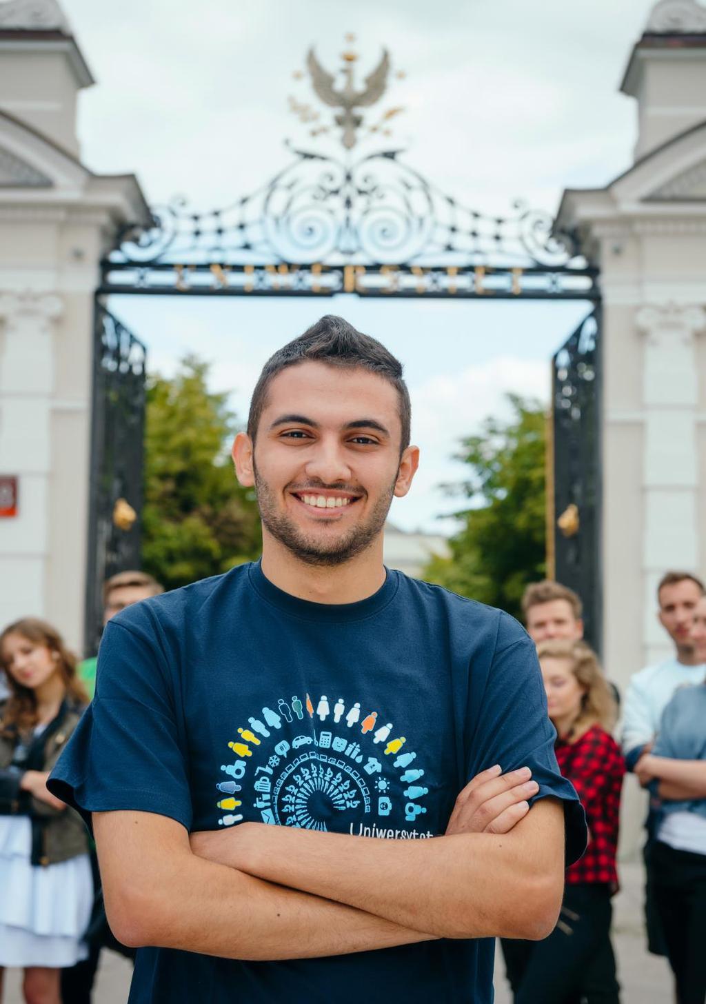 SPOŁECZNOŚĆ 7300 pracowników 3700 nauczycieli akademickich 2900 doktorantów 42 500 studentów I i II stopnia