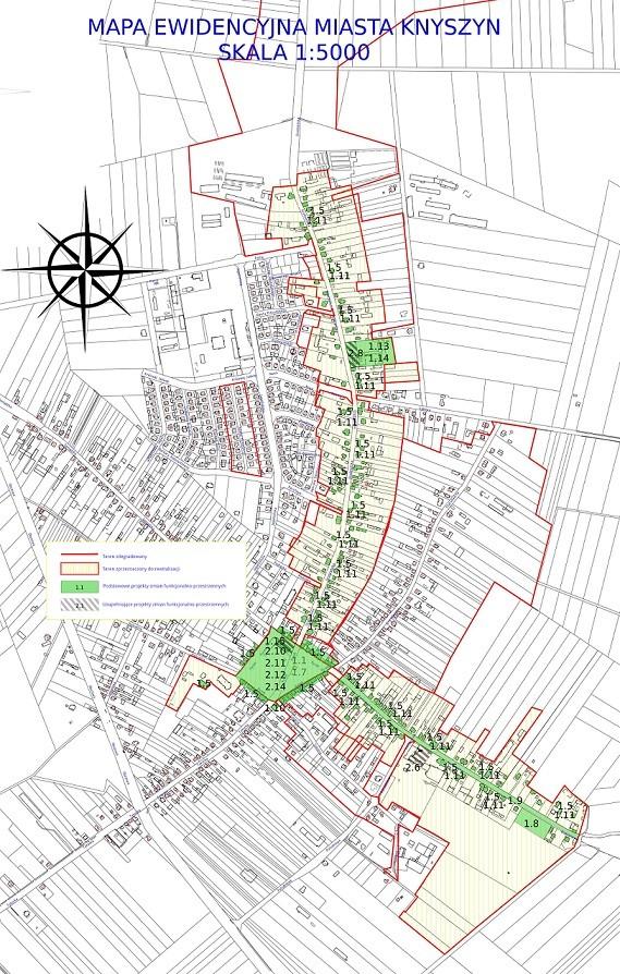 Źródło Opracowanie własne Mapa2.