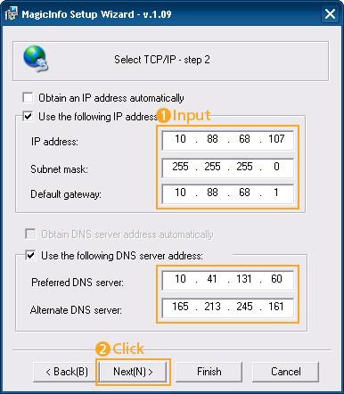 Dost. wyśw. LCD Istnieje możliwość wyboru aplikacji, która ma zostać uruchomiona wraz z systemem Windows. 2.