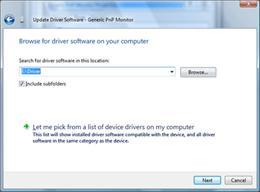 monitorom. 6. Kliknij przycisk Update Driver.