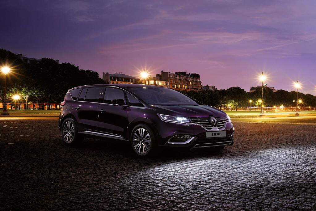 Dowiedz się więcej o nowym Renault Espace na renault.pl Zostały podjęte wszelkie środki, aby zawarte w niniejszej publikacji informacje były dokładne i aktualne w dniu oddania do druku.