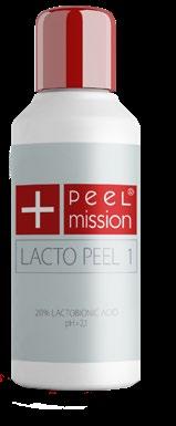 ZALETY PRODUKTÓW PEEL MISSION 1 2 3 4 Farmaceutyczna receptura bazująca na monokwasach, pozwalająca stworzyć spersonalizowany program inicjujący procesy regeneracyjno- -naprawcze w skórze, wpływające