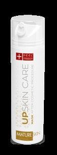 Produkty do zabiegów uzupełniające MASKI UP SKIN CARE MATURE Żelowa maska do twarzy polecana do pielęgnacji skóry dojrzałej z objawami starzenia.