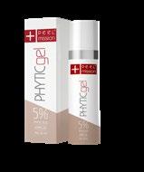 Produkty na zakończenie zabiegów żele/serum AZA GEL Produkt stworzony z myślą o codziennej pielęgnacji cery trądzikowej, wrażliwej (także z problemem trądziku różowatego), skłonnej do podrażnień i
