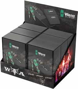 x PZ 2x25 867/1 TORX 1 x TX 10x25; 1 x TX 15x25; 1 x TX 20x25; BTZ 1 x TX 25x25 800/1 BTZ 1 x 1,0x5,5x25 822 Wacken 1 x 1 /4"x78 851 Micro 1 x PH 00x30; 1 x PH
