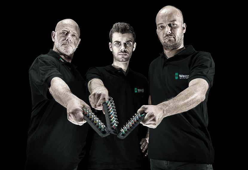 Belt C 2 Zestaw bitów nasadowych Zyklop 1 /2" do śrub z gniazdem sześciokątnym z funkcją przytrzymywania Belt C 3 TORX HF Zestaw bitów nasadowych Zyklop 1 /2" TORX HF z funkcją przytrzymywania Do