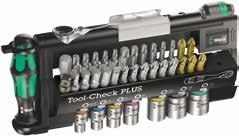 Tool-Check PLUS Bit-Check 30 Wood 2 Bit-Box 15 Impaktor PZ Bit-Box 20 BTH PZ SWITCH FULL STEEL RAPIDAPTOR TECHNOLOGY DIAMOND IMPACT PROOF 1 uchwyt z magnesem, pierścieniem przytrzymującym i korpusem