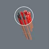Kraftform Kompakt z Knipex szczypce Narzędzie testowane pojedynczo zgodnie z IEC 60900 pod napięciem 10000 V gwarantuje bezpieczeństwo pracy pod napięciem 1000 V.