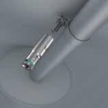Deep sockets (sockets = końcówki wymienne klucza nasadowego) do głęboko położonych połączeń śrubowych i wystających prętów gwintowanych Końcówka wymienna klucza nasadowego 1 /4", 3 /8", 1 /2" do