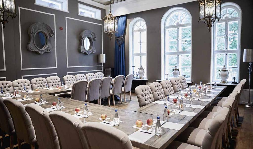 Sale w restauracji Sala Kameralna Stara Wozownia to trzy eleganckie sale