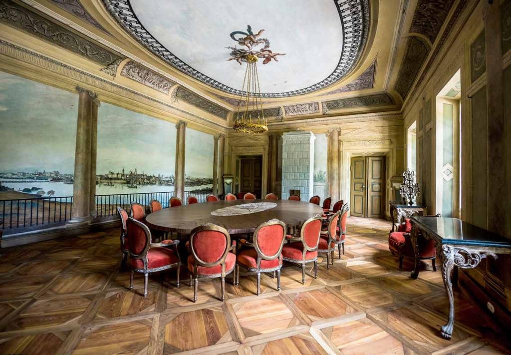 Sale pałacowe Pałac Mała Wieś to niezwykłe miejsce, przepełnione elegancją i szykiem, które w swojej