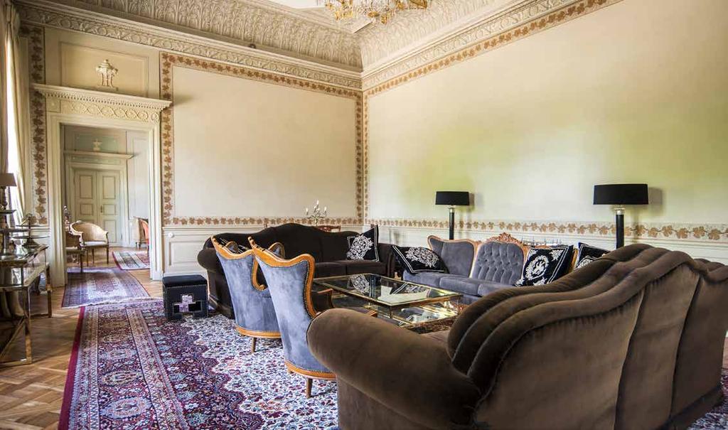 Sala Warszawska Sala Pompejańska Sala Złota Sala Mędrców, Sala Pompejańska, Sala Warszawska, Sala Złota