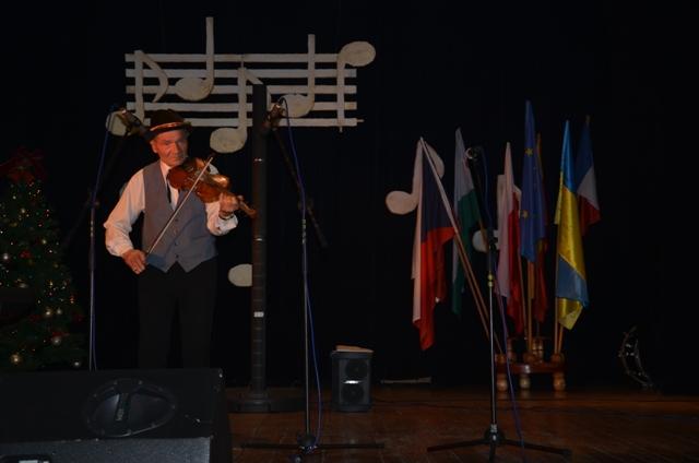 Koncert Noworoczny Muzyka łączy narody, te słowa były mottem przewodnim Koncertu Noworocznego, który odbył się 26 stycznia br., po raz pierwszy w Mirsku w Sali Miejskiej.