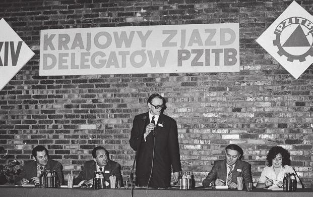 Ważnym faktem w historii PZITB było podpisanie w 1993 r. w Łodzi porozumienia o współpracy między naszym stowarzyszeniem i Związkiem Mostowców RP (rys. 3). W październiku 1993 r.