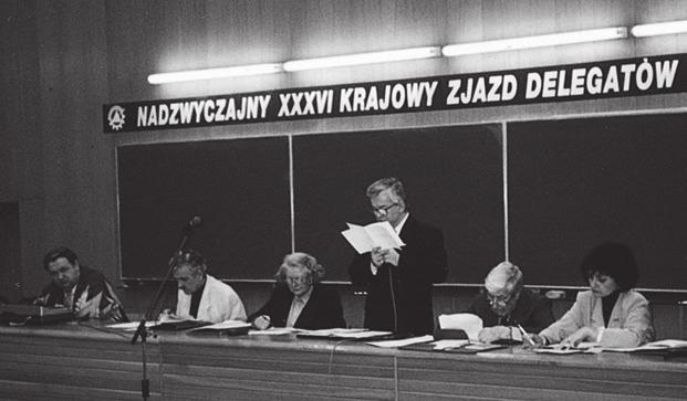 Jubileuszu początkowo Stefan Kaufman (zmarł 16 stycznia 1994 r., krótko przed setną rocznicą urodzin), a następnie Roman Ciesielski. Obradom przewodniczył Roman Ciesielski.