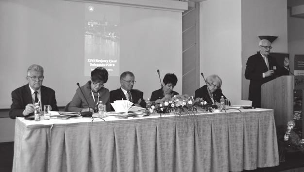 Ustanowił też nowe wyróżnienie PZITB Odznakę Honorową Złotą z Diamentem. Ważnym wydarzeniem był Nadzwyczajny Krajowy Zjazd Delegatów PZITB w Warszawie, który odbył się 16 17 października 2009 r.