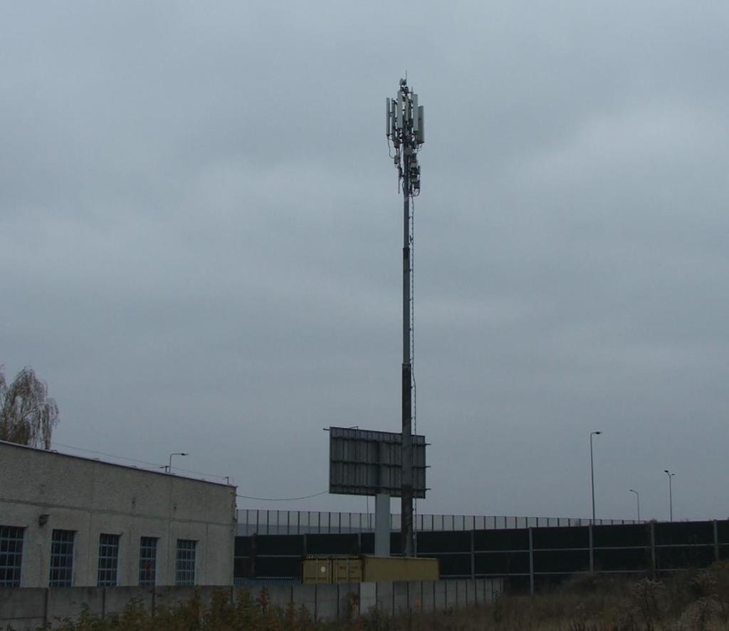 Sprawozdanie: nr 0110101017/LOD02 Strona 85 z 85 ZAŁĄCZNIK NR 2 Fotografia badanej stacji