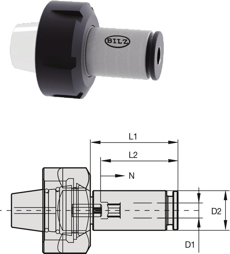 INCES DE TARAUDAGE SYNCHRO STA CHANGEENT RAIDE SUORT RINCIAL (STL) TÊTE DU SUORT SYNCHRO (STH) TAILLE TYE DÉSIGNATION RÉFÉRENCE ER6 4 5 ER0 ER5 ER STL-K-ER6 STL-K-ER0 STL4-K-ER5 STL5-K-ER 5099865