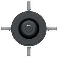 plugs for DIN Gummistopfen für DIN Резиновая прокладка