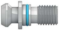 A.0..O 0 - ISO /B (WIT O-RING AND COOANT BORE) 0 older ø D ø D ø d O-Ring (:) (±0.0 mm) PS.B.0..B 0... PS.B.0..OB 0.