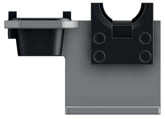 Podstawki montażowe dwupozycyjne Tool assembly devices with two position ontageständer mit zwei Positionen Монтажная подставка двухпозицинная : DIN - DIN Assignment ø d W (SK :) ASS.DEV.TS.DIN0 DIN0.