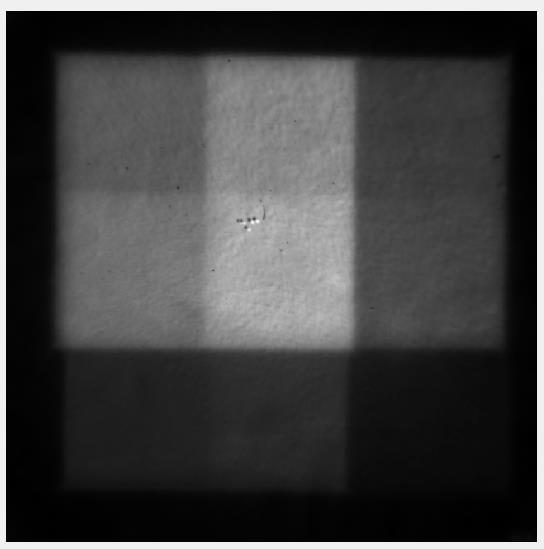 10 16 6 13 12 7 3 4 1 Rys.45. Przykładowy schemat napromieniania detektorów odczytu kalibracyjnego detektora LiF:Mg,Cu,P, dawki podane w Gy.