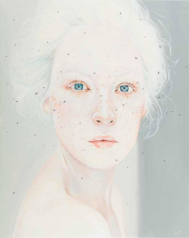 8 DENYS MOLERIO PENA (ur. 1988) Words, 2016 r.