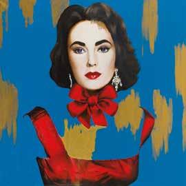 KATARZYNA PIECZYŃSKA (ur. 1989) św. Liz Taylor..., 2016 r.