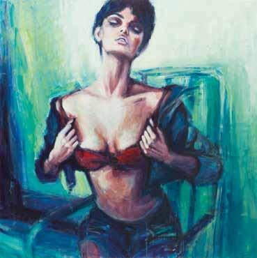 58 AGNIESZKA FIGURSKA (ur. 1971) Bez tytułu, 2016 r.