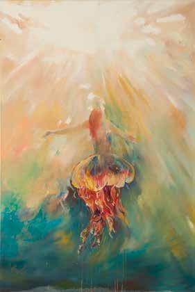 : 'Szarek Marta' 60 JANUSZ ORZECHOWSKI (ur. 1982) Meduza, 2016 r.