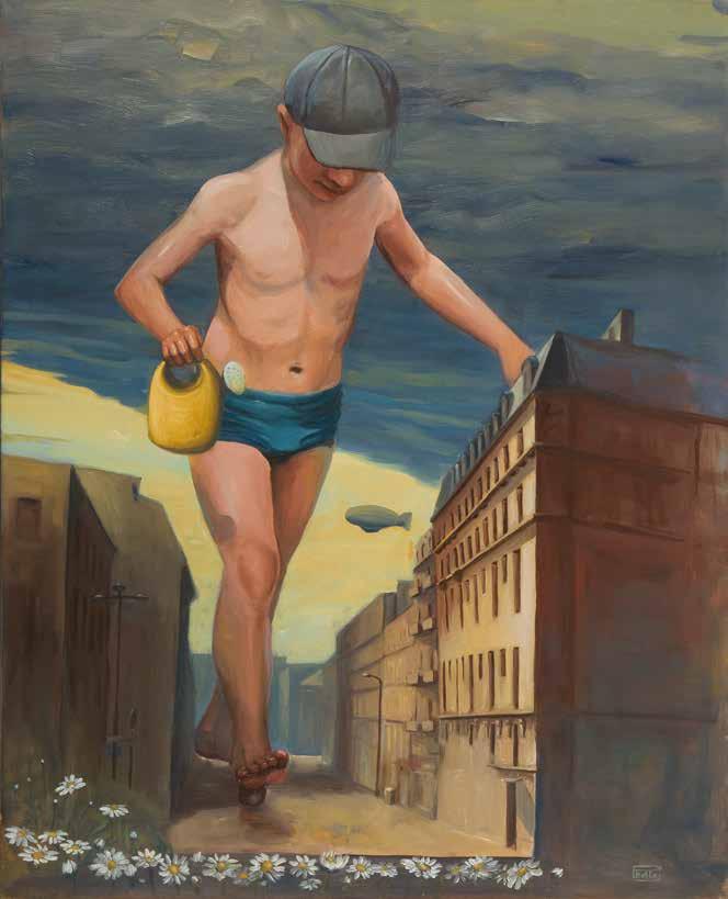 80 PIOTR BETLEJ (ur. 1972) Lato w mieście, 2016 r.