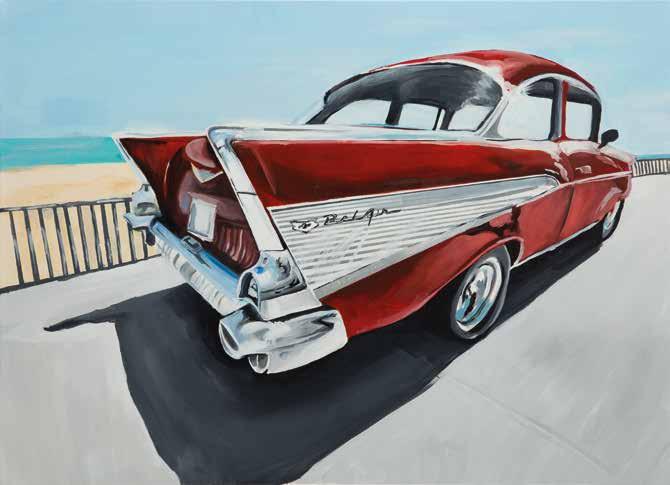 83 EWA KUBIAK (ur. 1986) Bel Air, 2006 r.