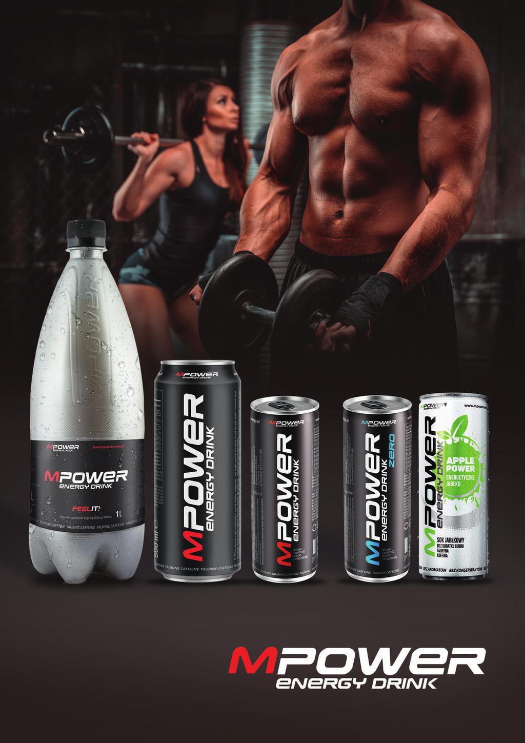 oferta promocyjna 10/2019 1 89 zł netto 1 99 zł netto 1 09 zł netto 1 09 zł netto 1 35 zł netto MPower energy drink 1 Litr MPower energy drink MPower energy drink 250 ml