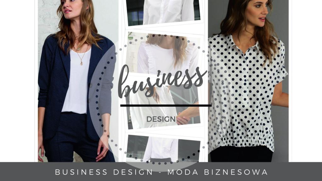 BusinessDesign to oferta odzież firmowej, którą nasze Klientki noszą podczas codziennej pracy oraz modele specjalnie zaprojektowane na imprezy wystawiennicze, takie jak targi czy kongresy.