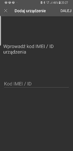 1) Zarejestruj lokalizator w systemie 2) Zaloguj się podając zarejestrowane dane 3) Dodaj urządzenie