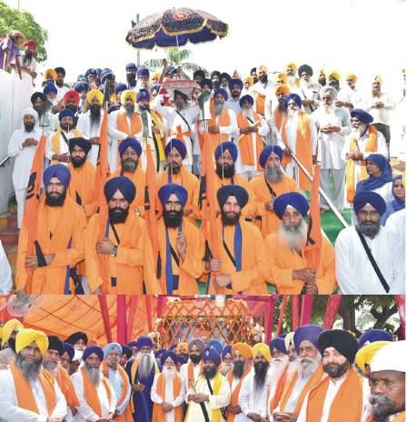 gurduawrw gzt 47 bwbw bmdw ismg bhwdr dy 300 swlw ShIdI idhwvy num smripq ngr kirqn CyvyN idn gurduawrw sri &qihgvh swihb, srihmd qon rvwnw krn smyn sri guru gmrq swihb ji pwlki swihb 'c susoibq