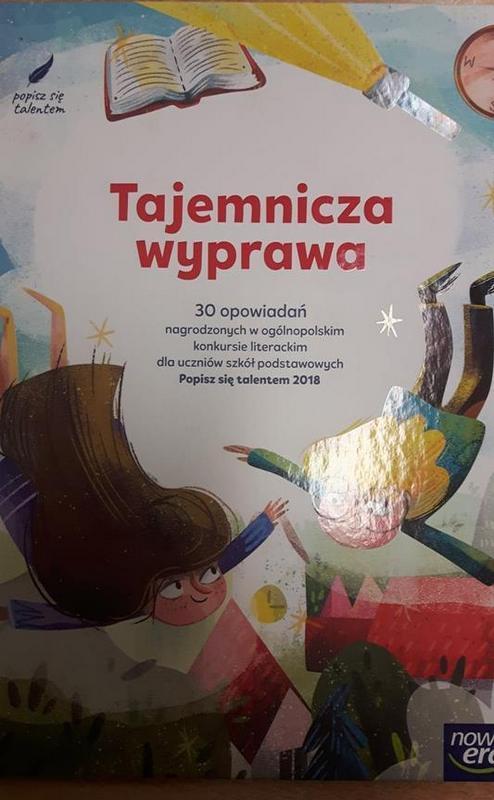 Opowiadanie ucznia klasy VI A zostało wyłonione jako jedno z 30 nagrodzonych spośród 230 opowiadań