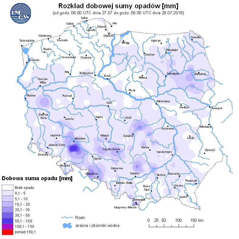 METEOROLOGICZNE Stan