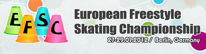 European Freestyle Slalom Championships Berlin, Germany, 29.07.